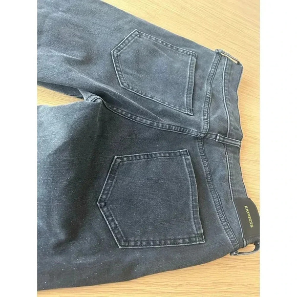 NEW Express Skinny Mid Rise Skinny Jeans size 0R - Picture 4 of 5
